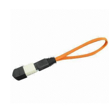 Boucle optique de fibre de MPO pour le câble Om1